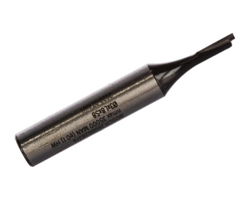 Фреза пазовая (1 лезвие, хв-8 мм, 3/8 мм) Bosch 2.608.628.376