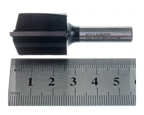 Фреза пазовая (22х25 мм; 8 мм; 2 лезвия) BOSCH 2.608.628.391