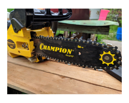 Бензопила CHAMPION 125T 10" 125T-10 Бензопила CHAMPION 125T 10" 125T-10