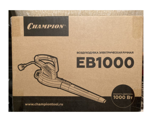 Электрическая воздуходувка Champion EB1000 Электрическая воздуходувка Champion EB1000