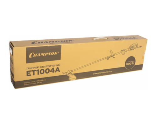 Электрический триммер CHAMPION ET1004А