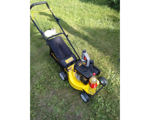 Газонокосилка Champion LM4122