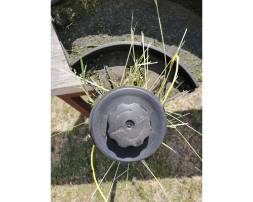 Головка HT31 (гайка М10х1.25; левая) для триммеров T233, T256, T263, T266, T333, T334FS, T336, T337, T436, T437, T516, T517, ET1004A, ET1200A CHAMPION C5083