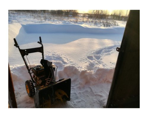 Снегоотбрасыватель CHAMPION ST553