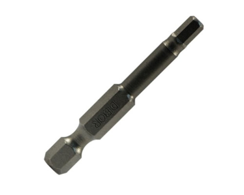 Биты намагниченные MAGNETIC (10 шт; HEX4; 50 мм) D.BOR D-M-HEX04-050-010