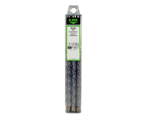 Бур V PLUS 2-cutting (12x200/260 мм; SDS-plus) D.BOR 240425 Бур V PLUS 2-cutting (12x200/260 мм; SDS-plus) D.BOR 240425