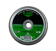 Чашка шлифовальная по камню STONE Standard (110х90х55 мм; M14; C60P) D.BOR D5-F11-C60P-110-M14