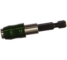 Держатель для бит магнитный QUICK LOCK (60 мм, E 6.3) D.BOR D-BH-QL-060-001