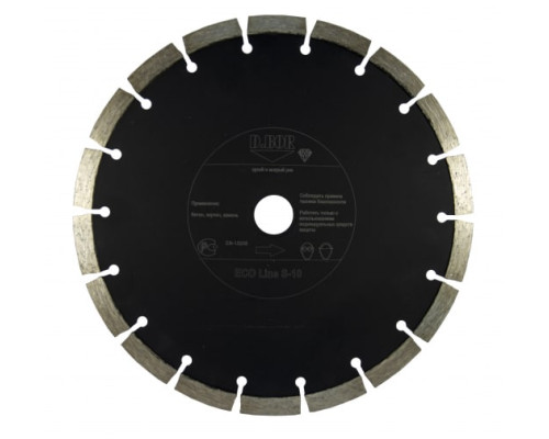Диск алмазный ECO Line S-10 (230x2.6x22.23 мм) D.BOR E-S-10-0230-022