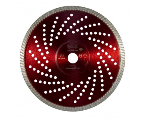 Диск алмазный Standard T-10 (230x2.6x22.23 мм) D.BOR S-T-10-0230-022