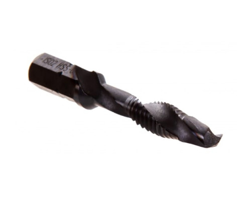 Комбинированный машинный метчик с зенкером D.BOR C 6,3, M6x1.00 9G81M06-1002D