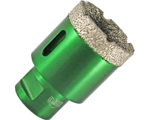 Коронка алмазная KERAMOGRANIT-DRY (50x60 мм; М14) D.BOR D-KG-D-050-014