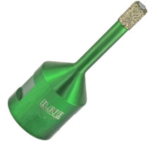 Коронка алмазная KERAMOGRANIT-DRY (6x62 мм; М14) D.BOR D-KG-D-006-014