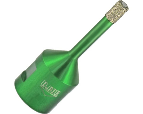 Коронка алмазная KERAMOGRANIT-DRY (6x62 мм; М14) D.BOR D-KG-D-006-014