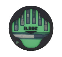 Набор бит 7 шт с магнитным держателем D.BOR D-SET-07E-1