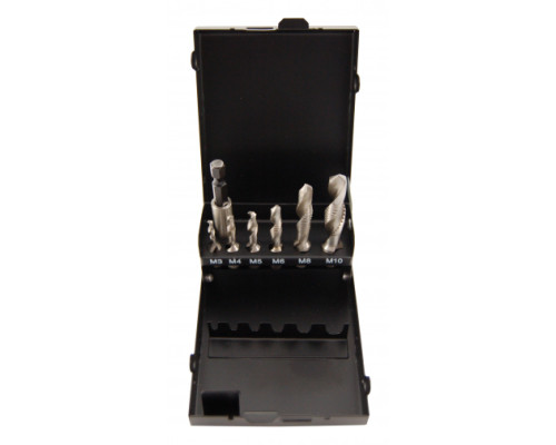 Набор комбинированных машинных метчиков с зенкером и адаптером D.BOR 19G8107808D