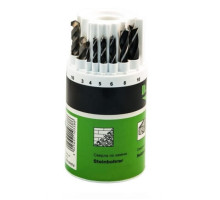 Набор сверл MAXI MIX (18 шт, 3-10 мм) по металлу, камню, дереву D.BOR 175718107D