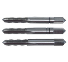 Ручной метчик D.BOR HSS-G DIN 352 тип N, 3 пр., M5x0.80 9G10M05-0802D