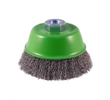 Щётка чашечная гофрированная INOX Standard (60 мм; М14) для УШМ D.BOR D01-IS-060-M14-030