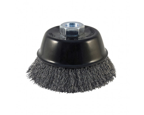 Щётка чашечная гофрированная METAL Standard (75 мм; М14) для УШМ D.BOR D01-MS-075-M14-030