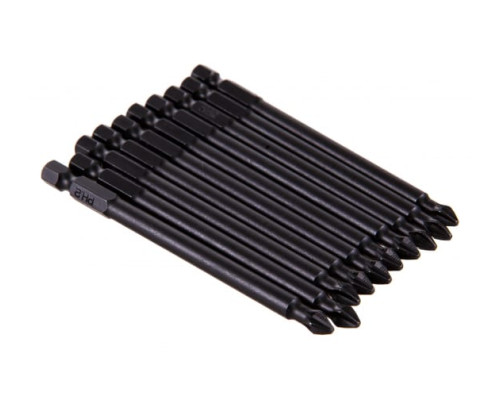 Биты намагниченные MAGNETIC (10 шт; Ph2; 100 мм) D.BOR D-MA-PH02-100-010