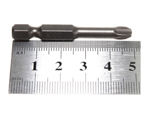 Биты намагниченные MAGNETIC (10 шт; Ph3; 50 мм; Torsion) D.BOR D-MTA-PH03-050-010