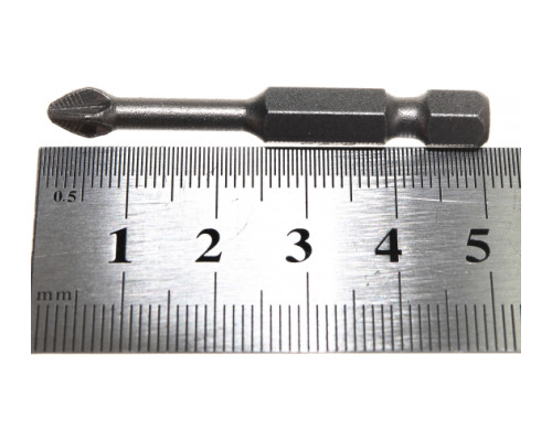 Биты намагниченные MAGNETIC (10 шт; Pz2; 50 мм; Torsion) D.BOR D-MTA-PZ02-050-010