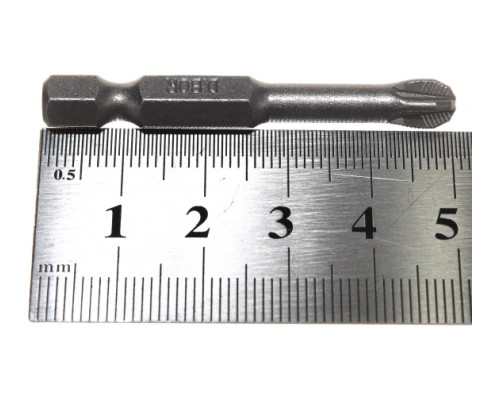 Биты намагниченные MAGNETIC (10 шт; Pz3; 50 мм; Torsion) D.BOR D-MTA-PZ03-050-010