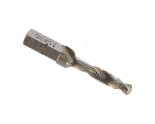 Комбинированный машинный метчик с зенкером D.BOR C 6,3, M5x0.80 9G81M05-0802D