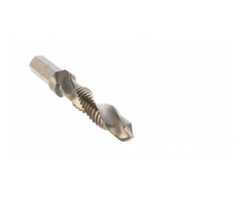 Комбинированный машинный метчик с зенкером D.BOR C 6,3, M8х1.25 9G81M08-1202D