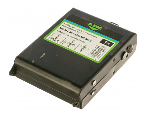 Набор комбинированных машинных метчиков с зенкером и адаптером D.BOR 19G8107808D