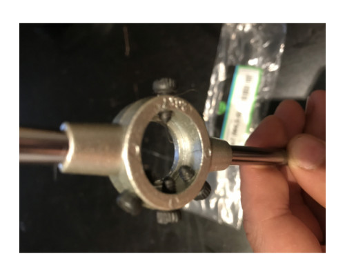 Плашкодержатель D.BOR DIN 225, 20х7, M4.5-6, L 195 9G41-G200702D