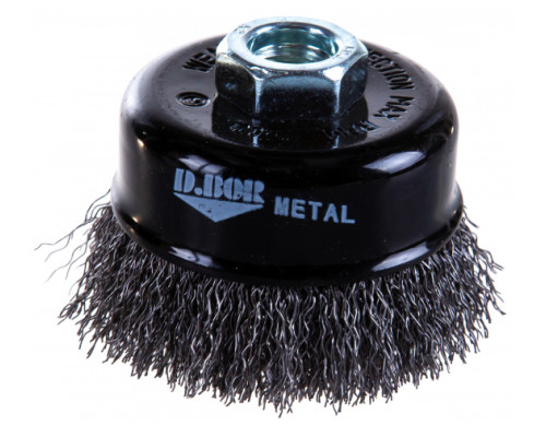 Щётка чашечная гофрированная METAL Standard (75 мм; М14) для УШМ D.BOR D01-MS-075-M14-030