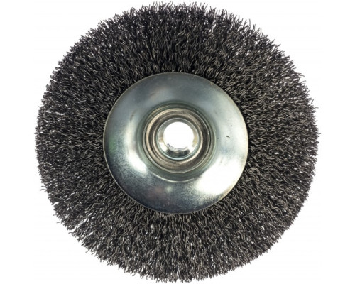 Щётка коническая гофрированная METAL Standard (115 мм; М14) для УШМ D.BOR D10-MS-115-M14-030