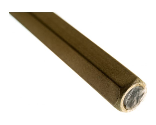 Сверло-коронка алмазное с воском (6x80 мм; HEX9.5 мм) D.BOR 121601020600