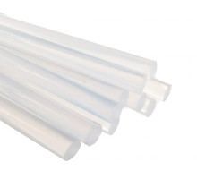 Стержни клеевые прозрачные (11х300 мм; 1 кг) DEXX 0683-11-300