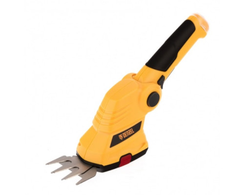 Аккумуляторные ножницы-кусторез DENZEL G411 3.6 В Li-Ion 1.5 Ач 96817