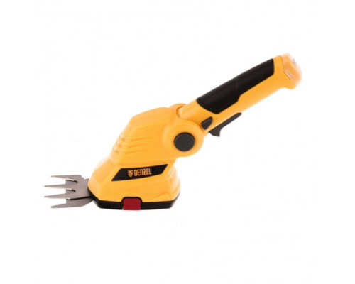 Аккумуляторные ножницы-кусторез DENZEL G411 3.6 В Li-Ion 1.5 Ач 96817
