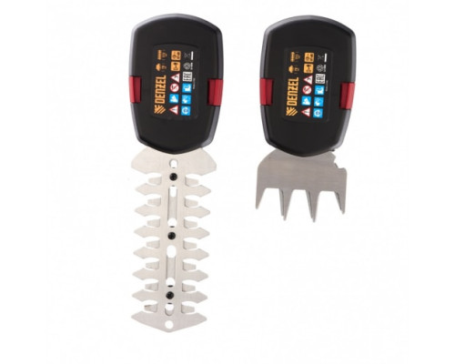 Аккумуляторные ножницы-кусторез DENZEL G411 3.6 В Li-Ion 1.5 Ач 96817