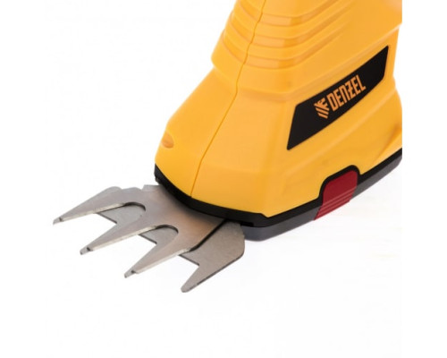 Аккумуляторные ножницы-кусторез DENZEL G411 3.6 В Li-Ion 1.5 Ач 96817