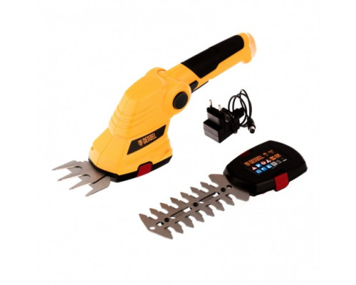 Аккумуляторные ножницы-кусторез DENZEL G411 3.6 В Li-Ion 1.5 Ач 96817