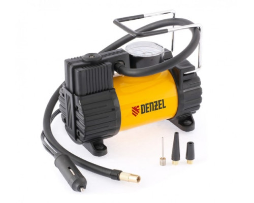 Автомобильный компрессор DENZEL AC-37, 12 В, 7 атм 37 л/мин, 58055