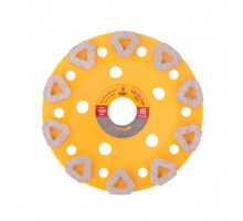 Чашка алмазная зачистная Бриллиант (125х22.2 мм) DENZEL 72973