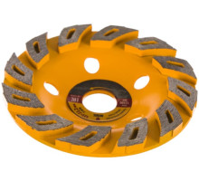 Чашка алмазная зачистная Турбо (125х22.2 мм) DENZEL 72970