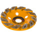 Чашка алмазная зачистная Турбо (125х22.2 мм) DENZEL 72970