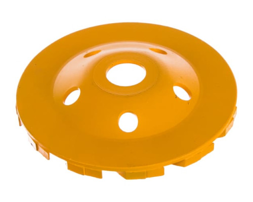 Чашка алмазная зачистная Турбо (125х22.2 мм) DENZEL 72970