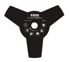 Диск для триммера, 3 лезвия DENZEL 96325