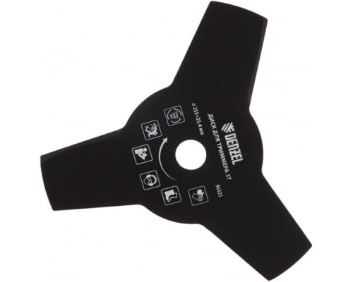 Диск для триммера, 3 лезвия DENZEL 96325