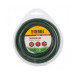 Двухкомпонентная круглая леска для триммера  2,65 мм 15 м EXTRA CORD DENZEL 96128