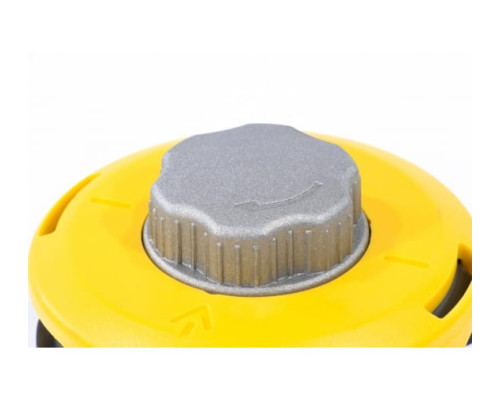 Катушка триммерная полуавтомат, легкая заправка лески DENZEL 96322